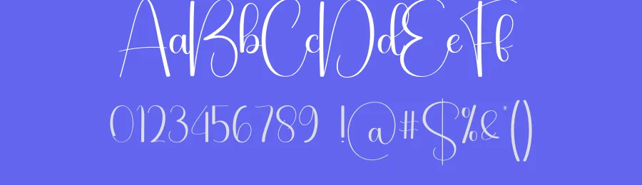 Noteday Script Font by creativeletter — Script Handwritten Font — thumbnail 3