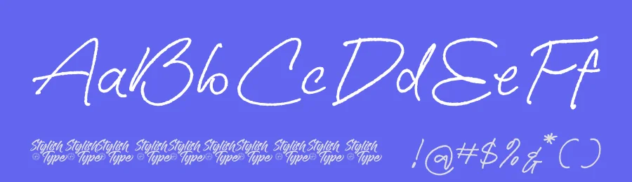Notedum Fasking – Handwritten Notes Brush Font by stylishtype.co — Script Handwritten Font — thumbnail 3