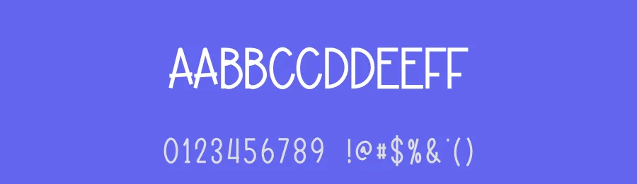 Notepad Christmas Display Font by andikastudio — Display Font — thumbnail 3