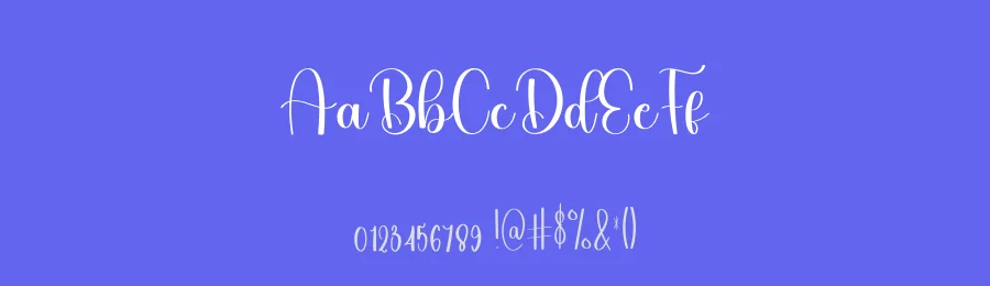 Notepad – Handwritten Script Font by freshtypeink — Script Handwritten Font — thumbnail 3