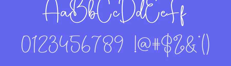 Notepad Script Font by creativeletter — Script Handwritten Font — thumbnail 3