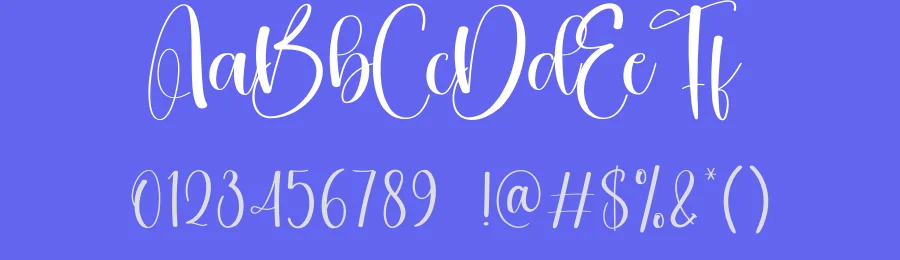 Notepad – Stylish Handwritten Script Font by creativeletter — Script Handwritten Font — thumbnail 3