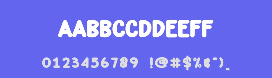 Notes Barbie – Playful Style Font by andikastudio — Display Font — thumbnail 3