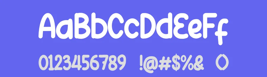 Notes Booky Display Font by Minimalist Eyes — Display Font — thumbnail 3