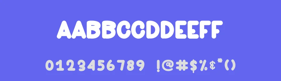 Notes Charm – Playful Style Font by andikastudio — Display Font — thumbnail 3