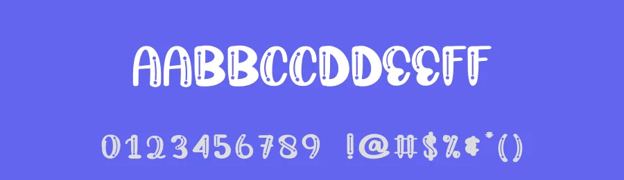 Notes Darling Display Font by andikastudio — Display Font — thumbnail 3