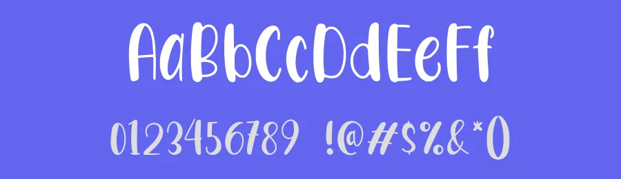 Notes School Display Font by MasyafiStudio — Decorative Font — thumbnail 3