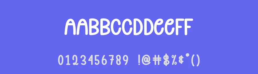 Notes School Script Font by andikastudio — Display Font — thumbnail 3