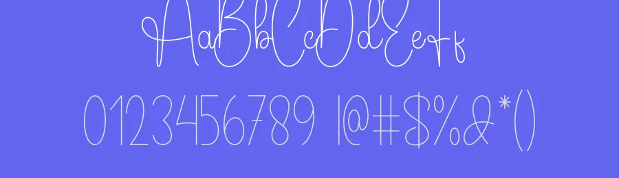 Notes Signature Handwritten Font by andikastudio — Script Handwritten Font — thumbnail 3