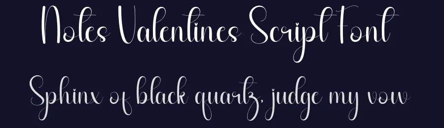 Notes Valentines Script Font by andikastudio — Script Handwritten Font — thumbnail 2