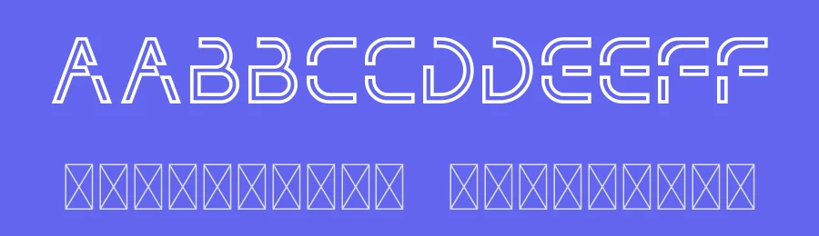 Nothan Futuristic Font by edricstudio — Display Font — thumbnail 3
