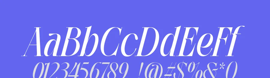 Nothina Mount Font by alit design — Serif Font — thumbnail 3