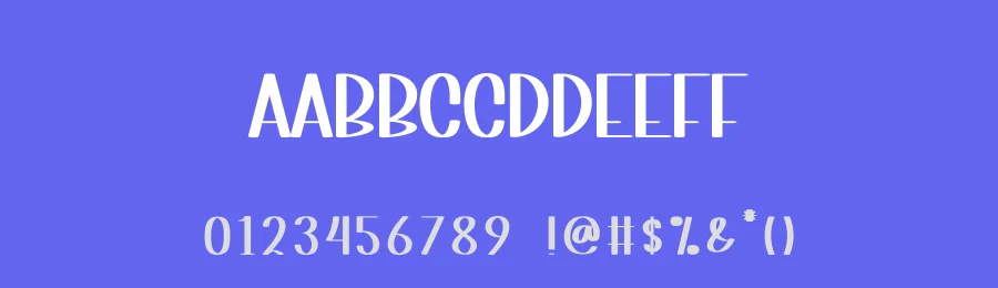 Nothing Creative Display Font by creativeletter — Display Font — thumbnail 3