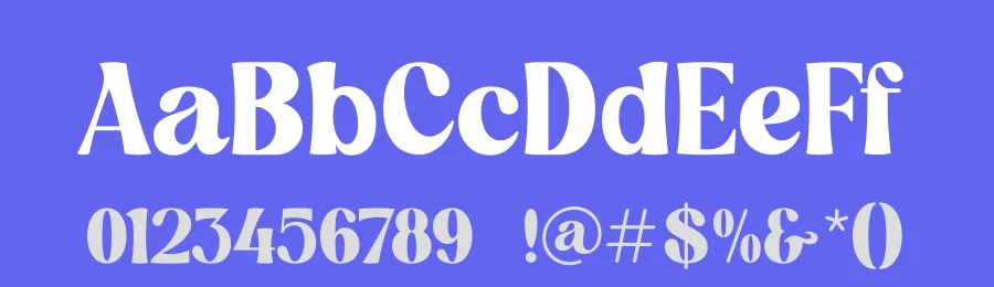 Nothing Magic Display Font by timelesstype.co — Display Font — thumbnail 3