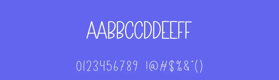 Nothing Modern Unique Font by creativeletter — Display Font — thumbnail 3