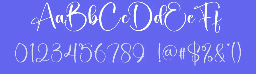 Nothing – New Style And Unique Font by creativeletter — Script Handwritten Font — thumbnail 3