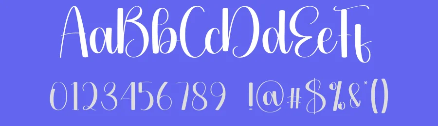 Nothing Script Font by andikastudio — Script Handwritten Font — thumbnail 3