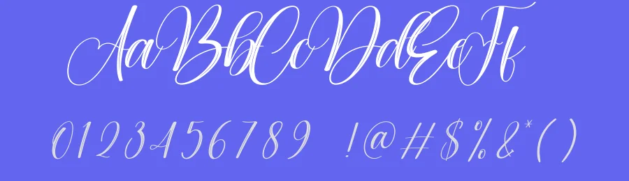 Nothing Script Font by creativeletter — Script Handwritten Font — thumbnail 3