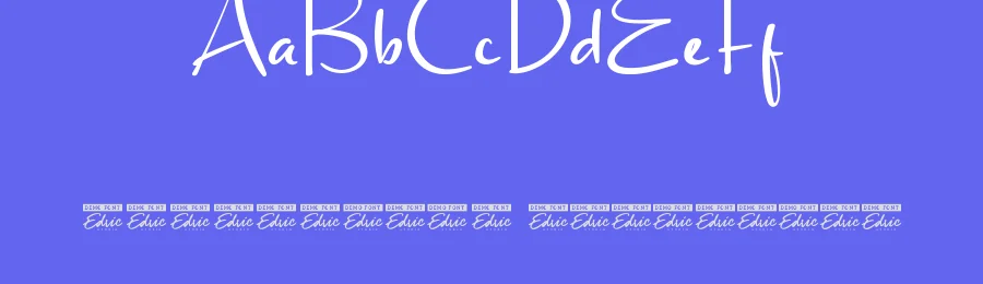 Nothing Someone Font by edricstudio — Display Font — thumbnail 3