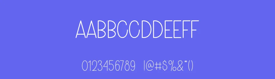 Nothing Sweet Display Font by freshtypeink — Display Font — thumbnail 3
