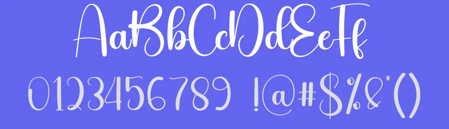 Notice Calligraphy Font by andikastudio — Script Handwritten Font — thumbnail 3