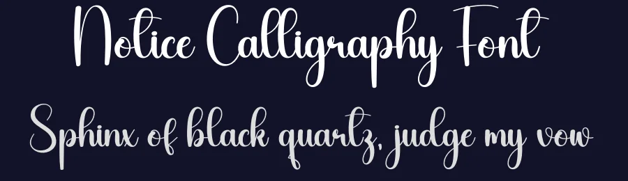 Notice Calligraphy Font by andikastudio — Script Handwritten Font — thumbnail 2
