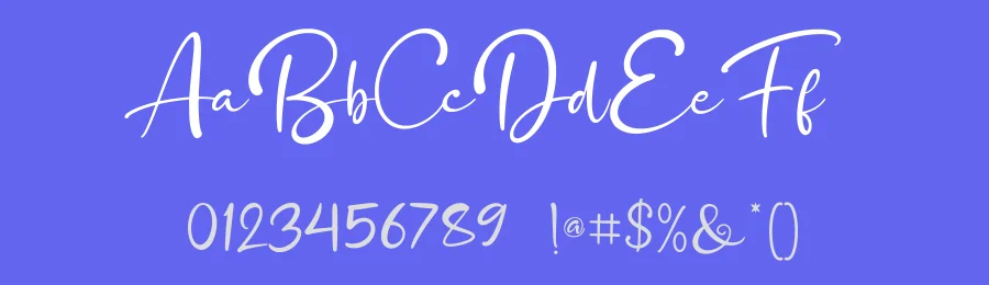Notredame Handwritten Font by Basnistudio — Script Handwritten Font — thumbnail 3