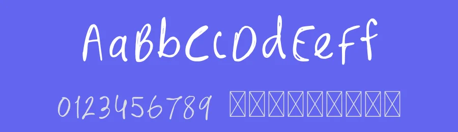 Nottalie – Casual Handwritten Font by Lettermine — Script Handwritten Font — thumbnail 3