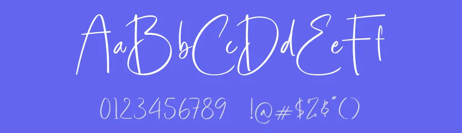 Nottekinds Font by glorytype — Script Handwritten Font — thumbnail 3