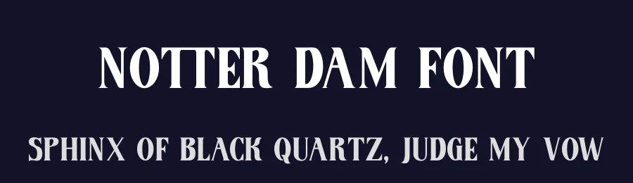 Notter Dam Font by HansCo — Script Handwritten Font — thumbnail 2