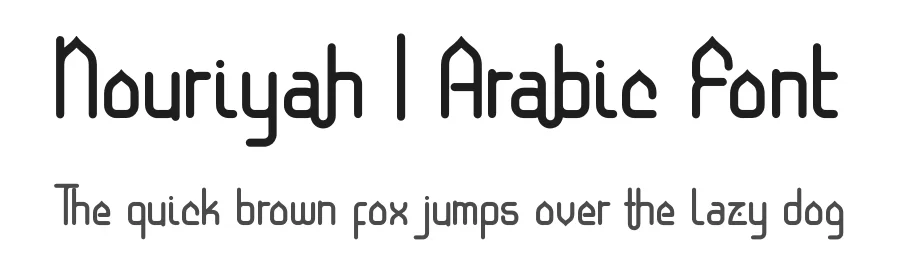 Nouriyah | Arabic Font by Denustudios — Script Handwritten Font