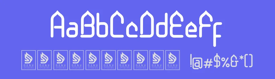 Nouriyah | Arabic Typeface by Denustudios — Display Font — thumbnail 3