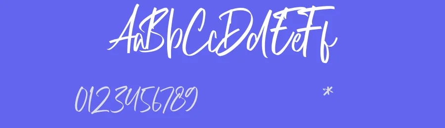 Nouttera Font by Lettermine — Script Handwritten Font — thumbnail 3