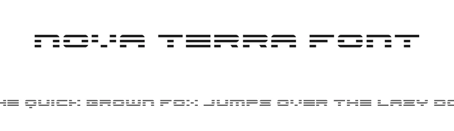 Nova Terra Font by Iconian Fonts — Display Font