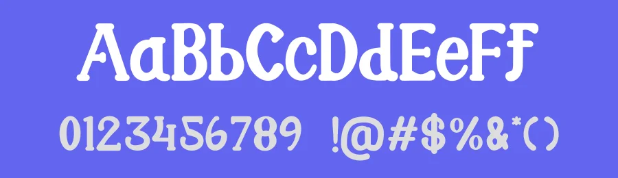 Novaith Display Font by Dhabee — Display Font — thumbnail 3