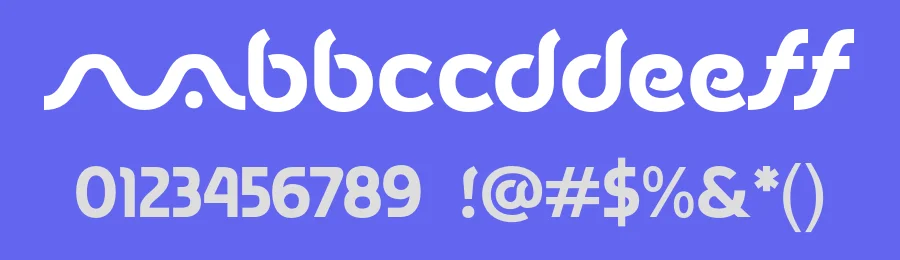 Novan Font by Drizy — Display Font — thumbnail 3