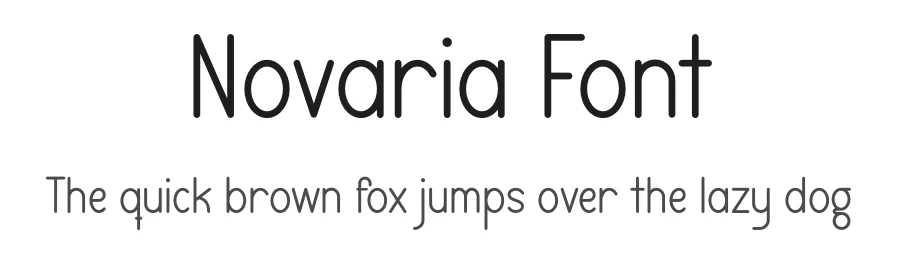 Novaria Font by Manlogs Studio — Decorative Font
