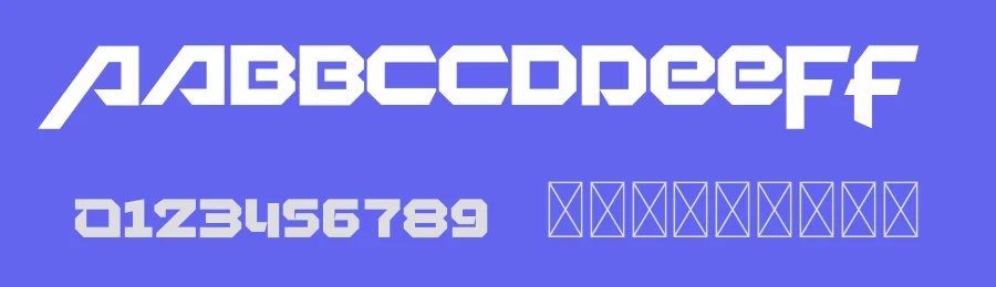 Novaria Futuristic Font by Lettercorner Studio — Display Font — thumbnail 3