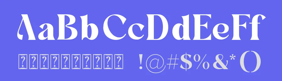Novaria Serif Font by Slide Shoot Type — Sans Serif Font — thumbnail 3