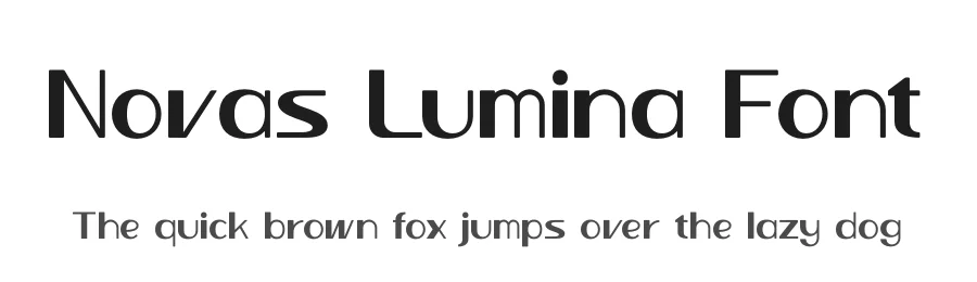 Novas Lumina Font by timelesstype.co — Display Font