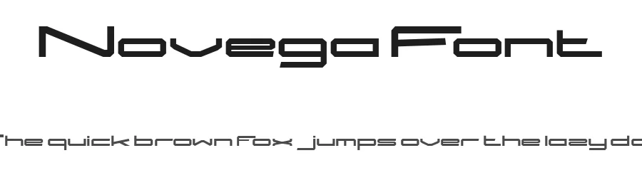 Novega Font by Flawless And Co — Display Font