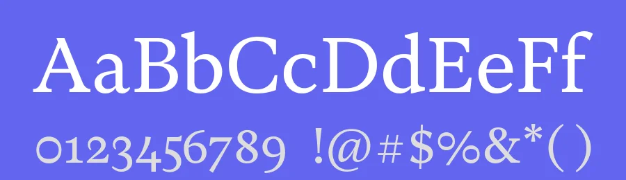 Novela Font by atipo — Serif Font — thumbnail 3