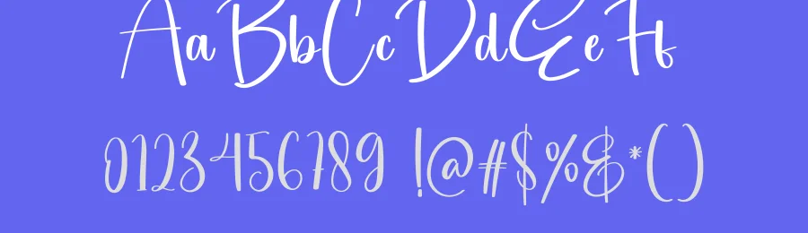 November Script Font by creativeletter — Script Handwritten Font — thumbnail 3