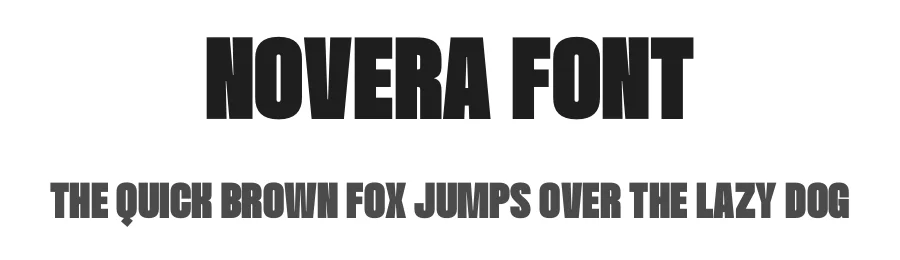 Novera Font by Funtype — Decorative Font