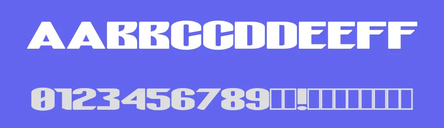 Novi Milenijum – Y2K Sans-Serif Font by digihize — Sans Serif Font — thumbnail 3