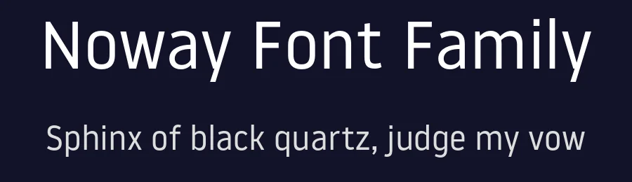 Noway Font Family by atipo — Sans Serif Font — thumbnail 2