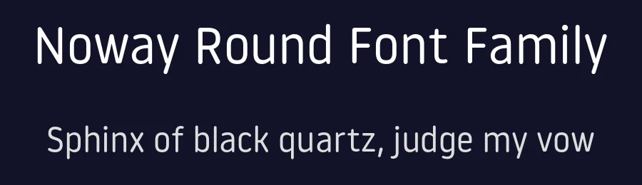 Noway Round Font Family by atipo — Sans Serif Font — thumbnail 2