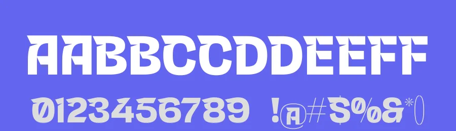 Noxide – Futuristic Display Font by timelesstype.co — Display Font — thumbnail 3