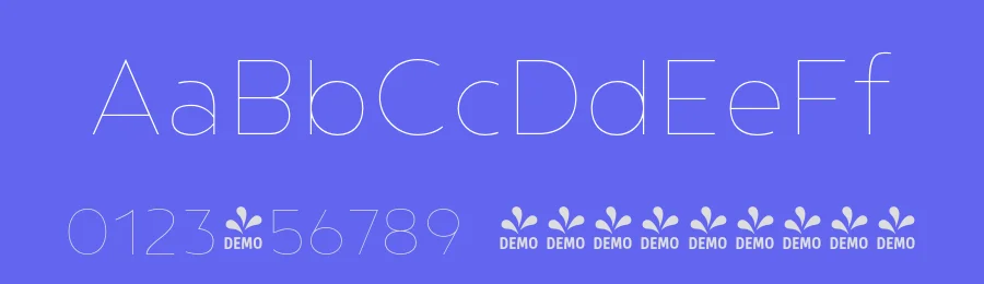 Noyh Geometric Font Family by Typesketchbook — Sans Serif Font — thumbnail 3