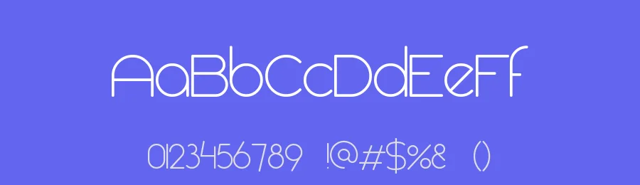 Nround Font Family by NREY — Sans Serif Font — thumbnail 3